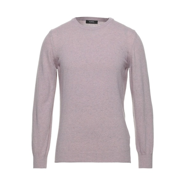 【送料無料】 アルファス テューディオ メンズ ニット&セーター アウター Sweaters Purple