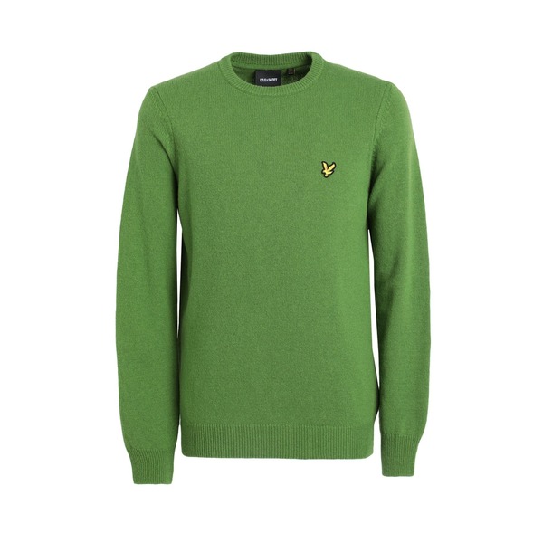 【貨物輸送無料】 ライルアンドスコット メンズ 編み物\u0026プルオーバー アウター Sweaters Green