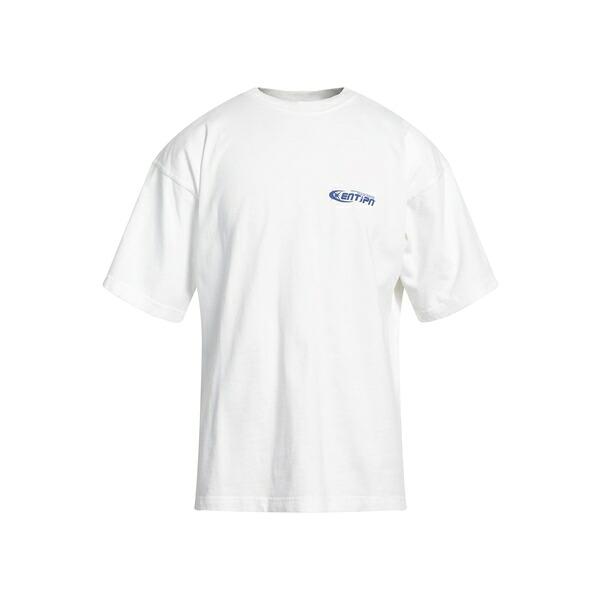 【送料無料】 エンタープライズ ジャパン メンズ Tシャツ トップス T-shirts White