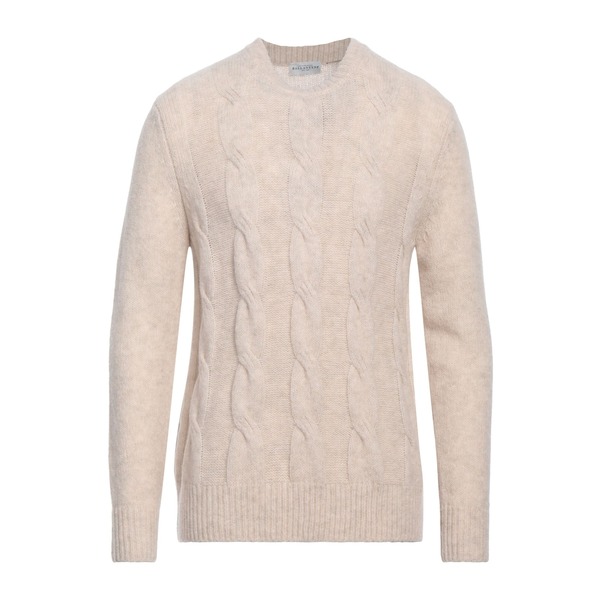 【送料無料】 バランタイン メンズ ニット&セーター アウター Sweaters Beige｜asty