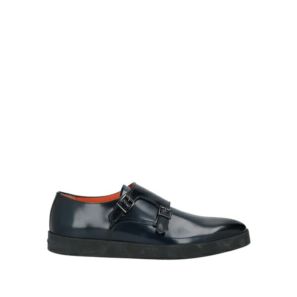 【送料無料】 サントーニ メンズ スリッポン・ローファー シューズ Loafers Blue｜asty