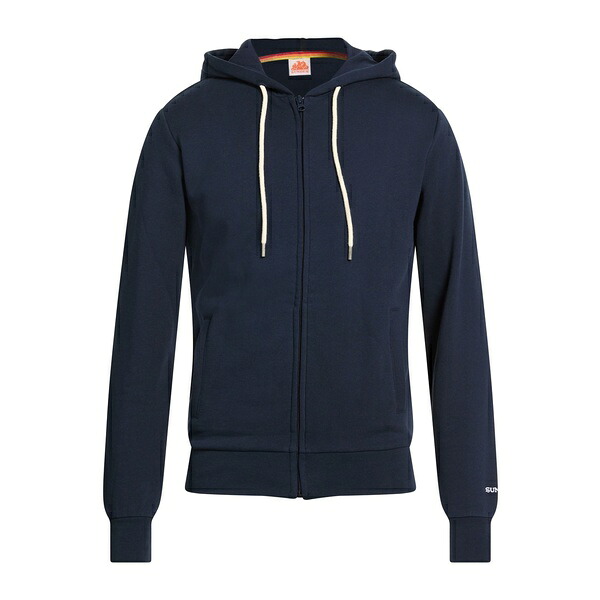 【送料無料】 サンデッキ メンズ パーカー・スウェットシャツ アウター Sweatshirts Blue