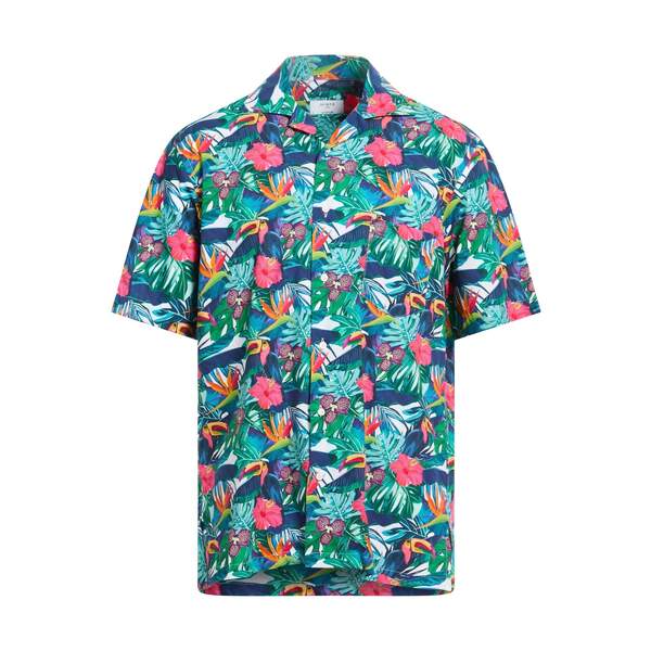 【送料無料】 ミルト メンズ シャツ トップス Shirts Green