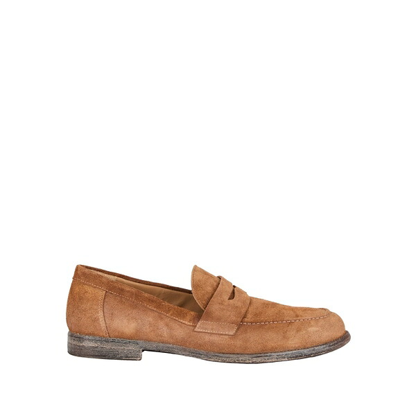 【送料無料】 モマ メンズ スリッポン・ローファー シューズ Loafers Brown