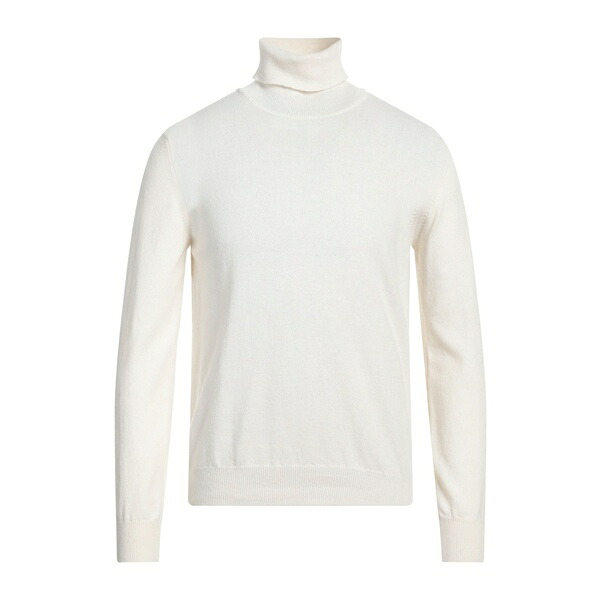 【送料無料】 ベルウッド メンズ ニット&セーター アウター Turtlenecks White