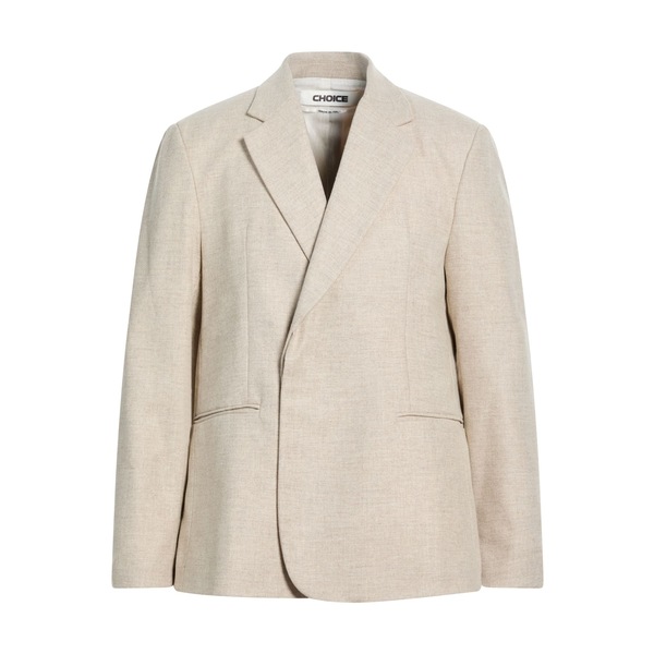 【送料無料】 チョイス メンズ ジャケット＆ブルゾン アウター Blazers Beige
