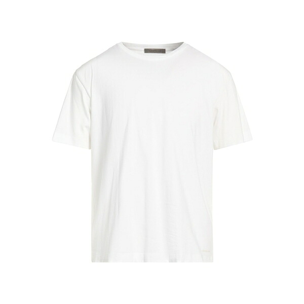 【送料無料】 コルネリアーニ メンズ Tシャツ トップス T-shirts White|asty
