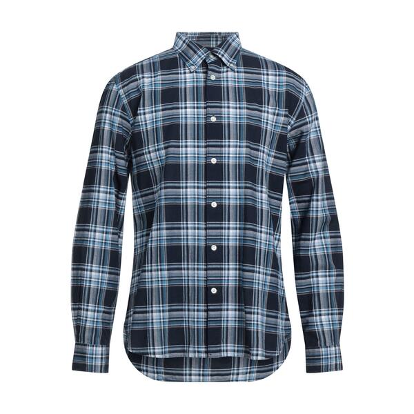 【送料無料】 ウール リッチ メンズ シャツ トップス Shirts Blue