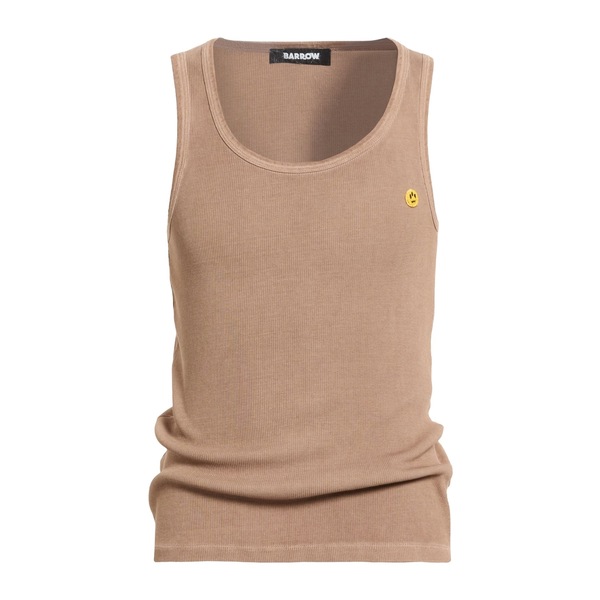 【送料無料】 バロウ メンズ Tシャツ トップス Tank tops Grey