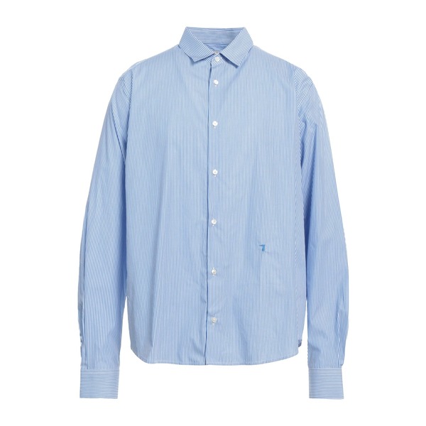 【貨物輸送無料】 トラサルディ メンズ プルオーバー トップス Shirts Azure