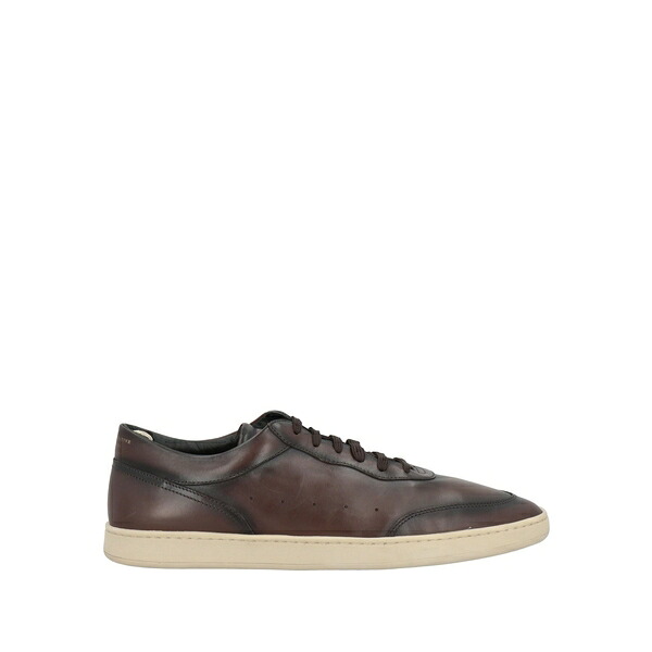 【送料無料】 オフィシンクリエイティブ メンズ スニーカー シューズ Sneakers Brown|asty