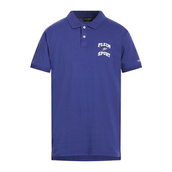 【送料無料】 プレインスポーツ メンズ Tシャツ トップス Polo shirts Purple