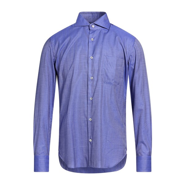 【送料無料】 ボルサ メンズ シャツ トップス Shirts Azure