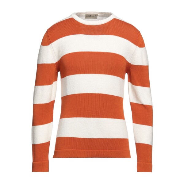 【送料無料】 アイリッシュ クローン メンズ ニット&セーター アウター Sweaters Orange