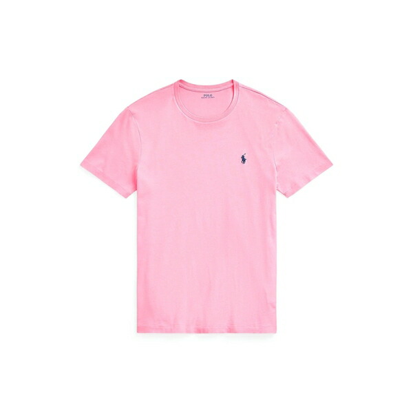 【貨物輸送無料】 ラルフローレン メンズ プルオーバー トップス T-shirts Pink