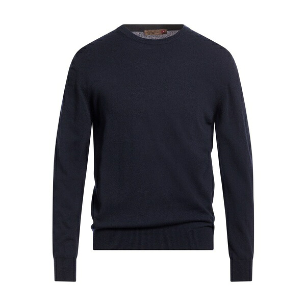 【送料無料】 メッサジェリエ メンズ ニット&セーター アウター Sweaters Blue
