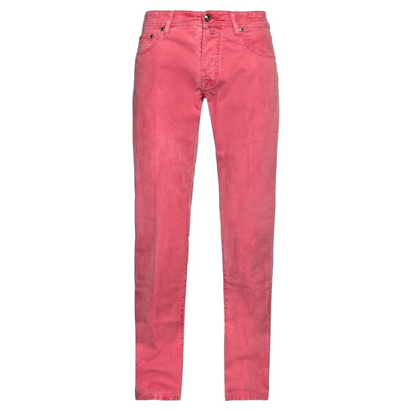 【送料無料】 ヤコブ コーエン メンズ デニムパンツ ボトムス Jeans Pink