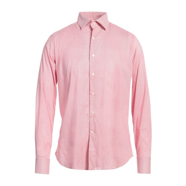 【送料無料】 カルロ ピニャテッリ メンズ シャツ トップス Shirts Red