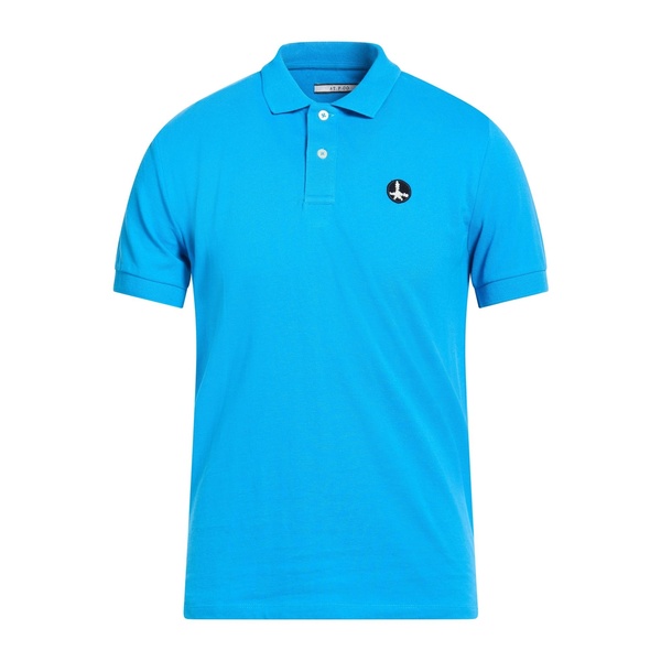 【送料無料】 アティピコ メンズ Tシャツ トップス Polo shirts Azure