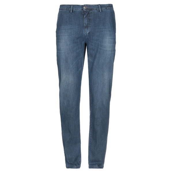 【送料無料】 ヤンサイモン メンズ デニムパンツ ボトムス Jeans Blue
