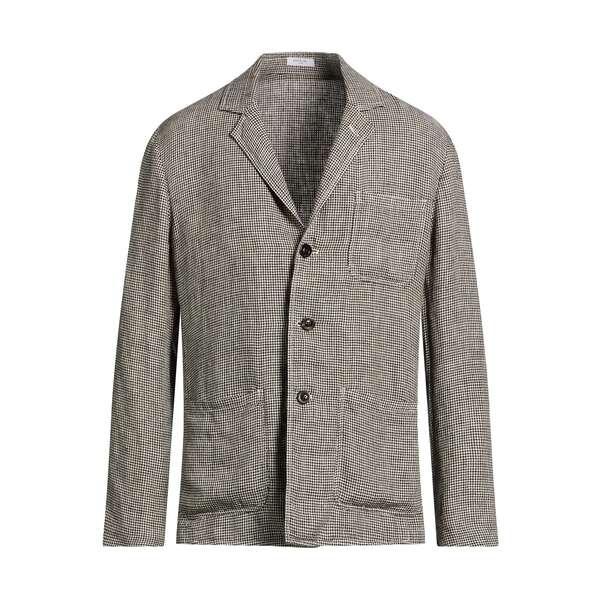 【送料無料】 ボリオリ メンズ ジャケット&ブルゾン アウター Blazers Black|asty