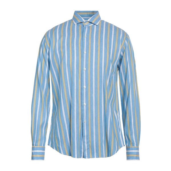 【送料無料】 ザカス メンズ シャツ トップス Shirts Azure