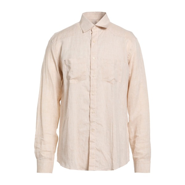 【貨物輸送無料】 ロウブランド メンズ プルオーバー トップス Shirts Beige