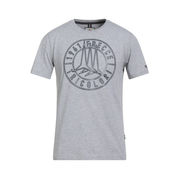 【送料無料】 アエロナウティカ ミリターレ メンズ Tシャツ トップス T-shirts Grey
