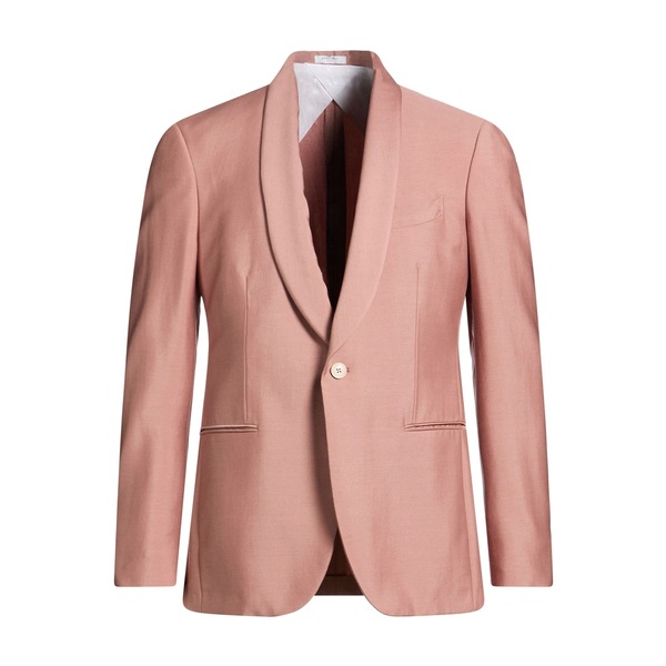 【貨物輸送無料】 ボリオリ メンズ 上衣＆上衣 アウター Blazers Pink