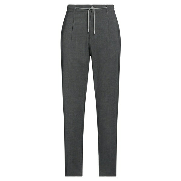 【送料無料】 クルーナ メンズ カジュアルパンツ ボトムス Pants Grey｜asty