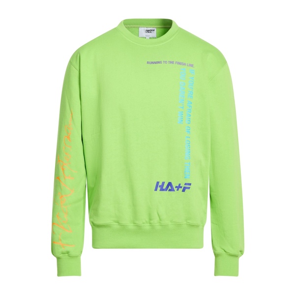 【送料無料】 ハイダー アッカーマン メンズ パーカー・スウェットシャツ アウター Sweatshirts Green