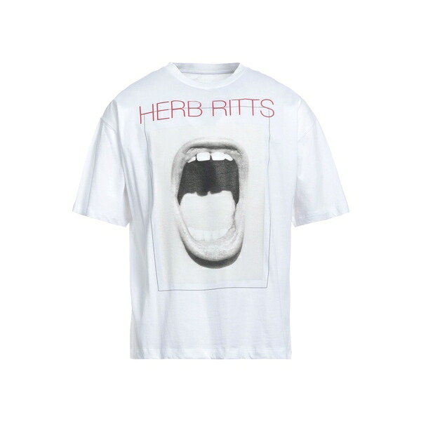【送料無料】 オープニングセレモニー メンズ Tシャツ トップス T-shirts White