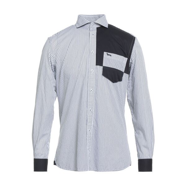 【送料無料】 ハーモント & ブレイン メンズ シャツ トップス Shirts White