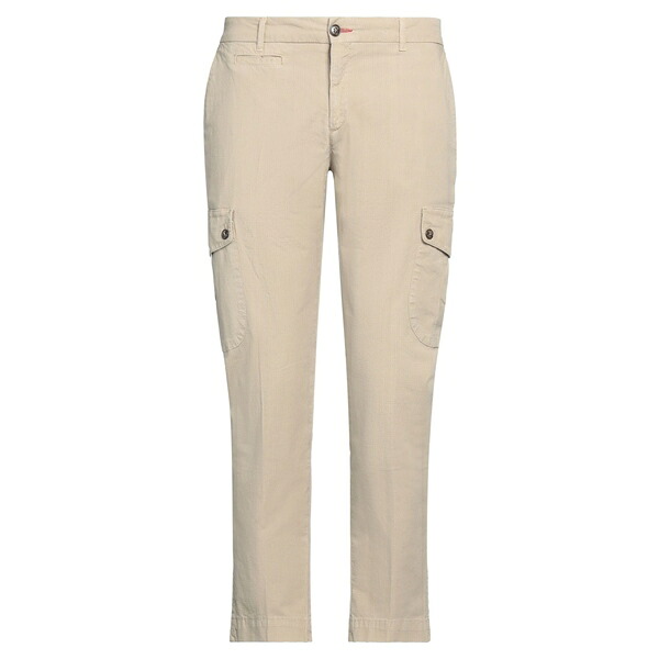 【送料無料】 カモフラージュエーアンドジェイ メンズ カジュアルパンツ ボトムス Pants Beige