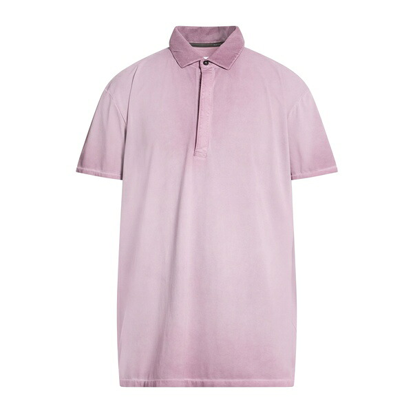 【送料無料】 アールアールディ メンズ Tシャツ トップス Polo shirts Purple｜asty