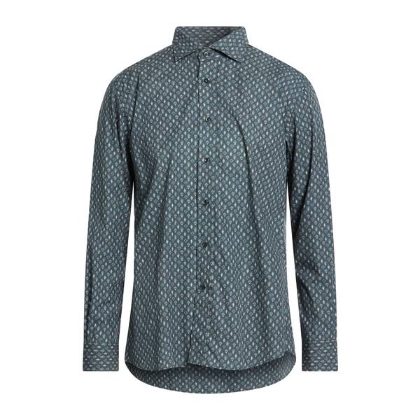 【送料無料】 ミルト メンズ シャツ トップス Shirts Green