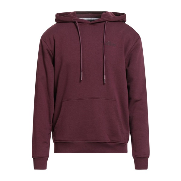 【送料無料】 ジョン リッチモンド メンズ パーカー・スウェットシャツ アウター Sweatshirts Red｜asty