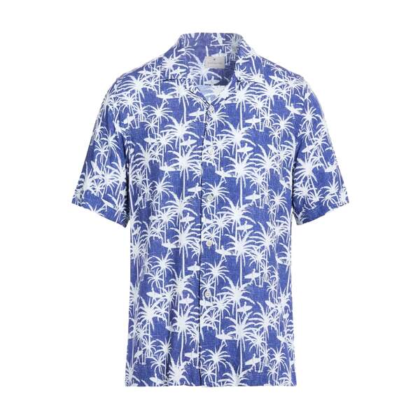 【送料無料】 バストンチーノー メンズ シャツ トップス Shirts Blue