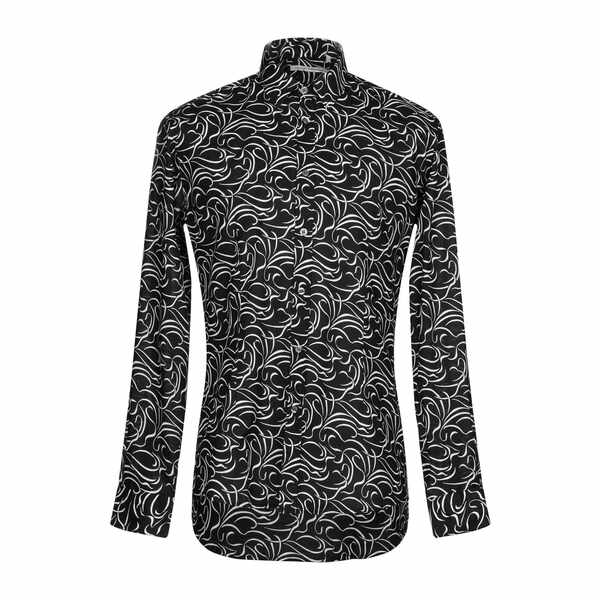 【送料無料】 ダニエレ アレッサンドリー二 メンズ シャツ トップス Shirts Black