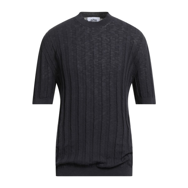 【貨物輸送無料】 アルファス テューディオ メンズ 編み物\u0026プルオーバー アウター Sweaters Blue