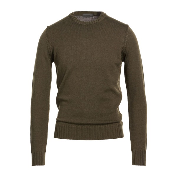 【貨物輸送無料】 フェランテ メンズ 編み物\u0026プルオーバー アウター Sweaters Green