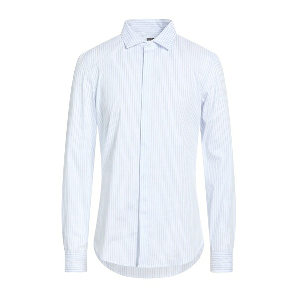 【送料無料】 グリフォーニ メンズ シャツ トップス Shirts Blue