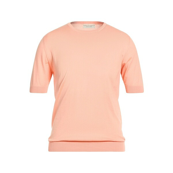 【送料無料】 フィリッポ デ ラウレンティス メンズ ニット&セーター アウター Sweaters Orange
