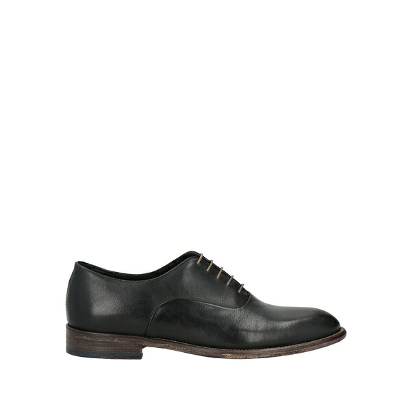 【送料無料】 ストール・マンテラッシ メンズ ドレスシューズ シューズ Lace-up shoes Black