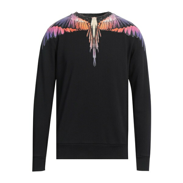 【送料無料】 マルセロバーロン メンズ パーカー・スウェットシャツ アウター Sweatshirts Black