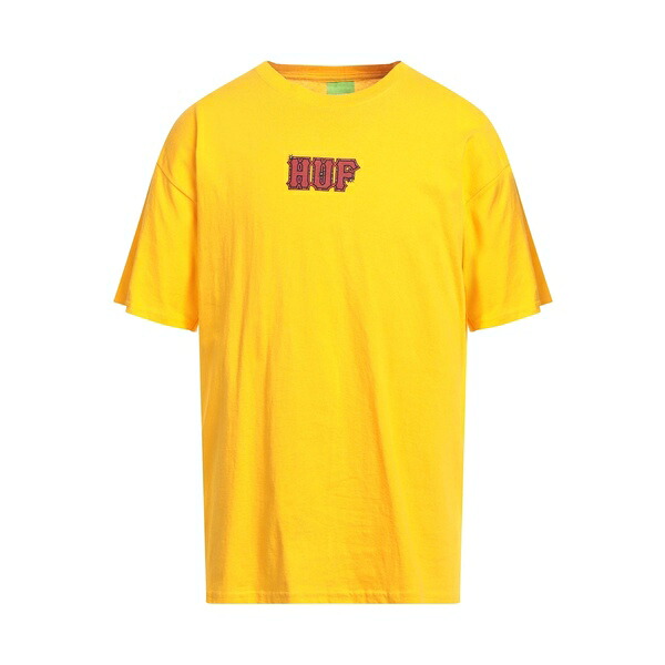 【送料無料】 ハフ メンズ Tシャツ トップス T-shirts Orange