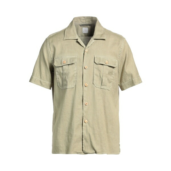 【送料無料】 イレブンティ メンズ シャツ トップス Shirts Green