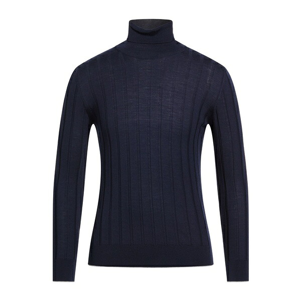 【送料無料】 イレブンティ メンズ ニット&セーター アウター Turtlenecks Blue