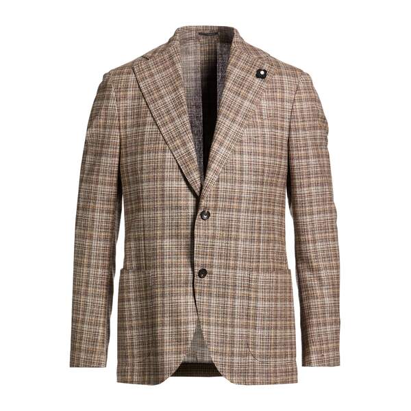 【送料無料】 ラルディーニ メンズ ジャケット＆ブルゾン アウター Blazers Green
