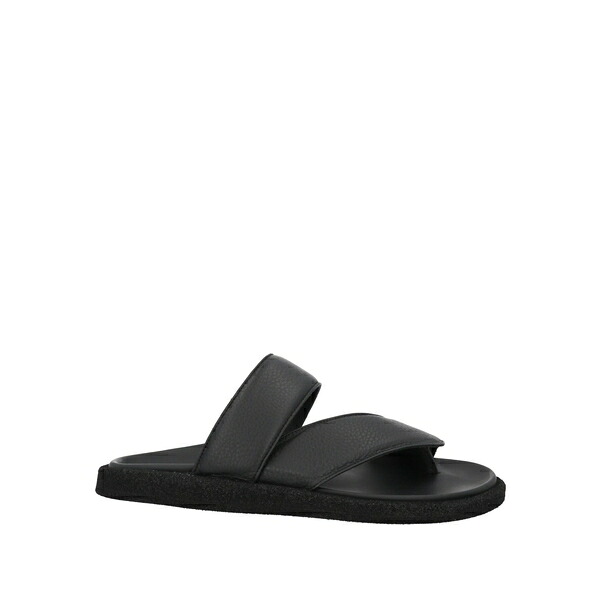 【貨物輸送無料】 オフィシンクリエイティブ メンズ サンダル シューズ Thong sandals Black